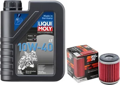 Zdjęcie produktu dla Zestaw konserwacyjny do Yamaha YZF-R 125 RE06 2010