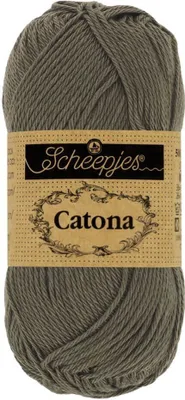 Zdjęcie produktu dla Włóczka Scheepjes Catona 387 / 25 g - ciemna oliwka