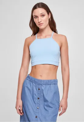 Produktbild von TB2600 - Ladies Triangle Top balticblue L