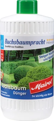 Obrázek produktu pro Mairol® 49155 Mairol® Buchsbaumpracht Baum- und Strauchdünger 1,0 l