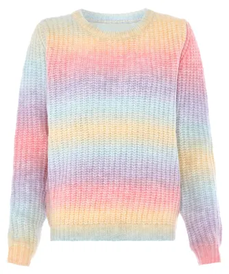 Image de Pull ALBEE pour femme - arc-en-ciel, XL/XXL