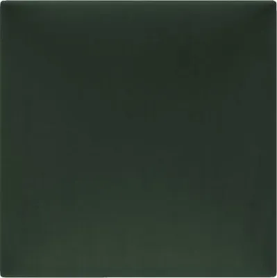 Produktbild von STEGU Quadrat Polsterpaneel Wandkissen Wandpolster Kopfteil Samt Dunkelgrün 30x30 cm