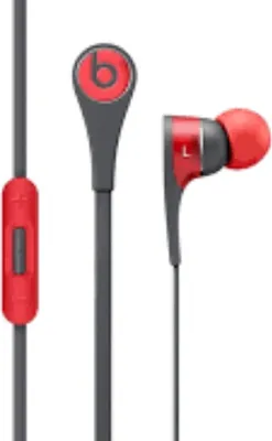 Produktbild von Beats by Dr. Dre Tour 2 Active In Ear Kopfhörer Schwarz Rot 3.5mm Klinke Kabelkopfhörer Sport und Joggen Bass
