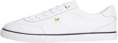 Produktbild von Tommy Hilfiger 8721289538733, Weiblich, Erwachsener, Modische Sneakers, Weiß, Schnürverschluss, Alle Jahreszeiten