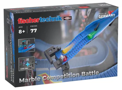 Image de Kit STEM de complétion pour la course de billes en métal - La course, Fischertechnik