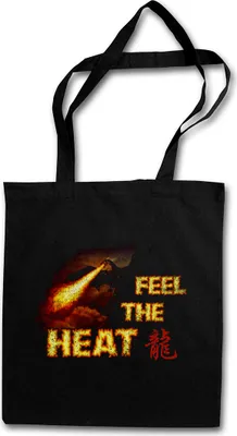 Produktbild von Urban Backwoods Dragon II, Stofftasche, Farbe: Schwarz