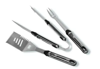 Produktbild von Activa Edelstahl Grillbesteck, 3-teilig
