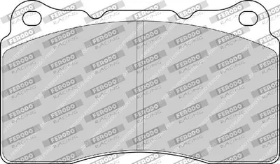 Produktbild von FERODO RACING Bremsbeläge Satz Bremsklötze FRP3067R