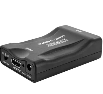 Imagen del producto de Schwaiger HDMSCA01533 Schwaiger Scart > HDMI Konverter