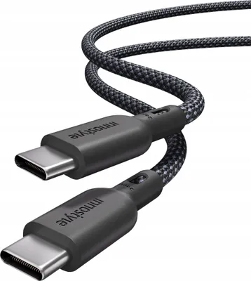 Obrázok produktu pre Innostyle Usb-c Rýchlonabíjací Kábel Pro iPhone Samsung Polyamid 240W 2M