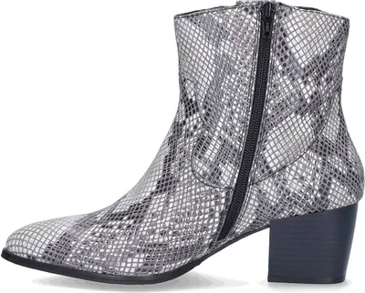 Produktbild von JJ Footwear Epirus Stiefeletten in Übergrößen Schwarz 3619000-057Zwart