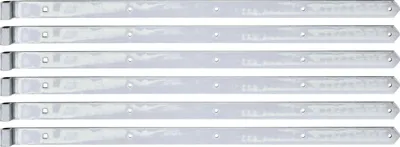 Zdjęcie produktu dla Gustav Alberts zawias do okiennic 1000x Ø 16x45mm stal surowa ocynkowana żółty - 314354