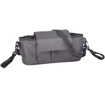 Produktbild von Kinderwagentasche Universal 34x14 Kinderwagen Tasche Buggy Tasche Schultergurt