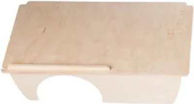 Obrázek produktu pro Úrovňová plošina+domeček do klecí NEO dřevo Zolux