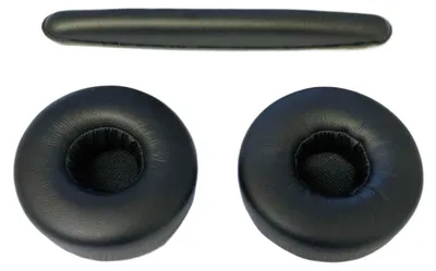 Ohrpolster für AKG K420 K430 K450 K451 K480 Q460 Y30 Schwarz