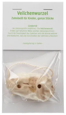 Produktbild von VEILCHENWURZEL Zahnbeiß f.Kinder 1St PZN 00849876