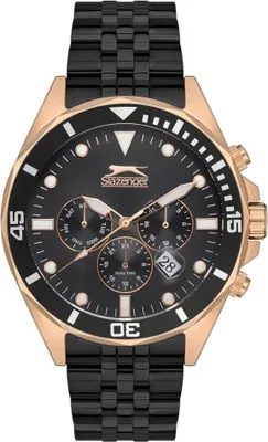 Produktbild von Herrenuhr SLAZENGER SL.09.2130.2.03 in Schwarz Fashion als Geschenk