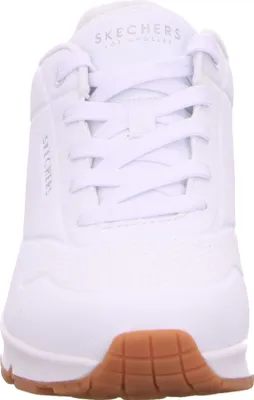 Produktbild von Skechers Uno Stand On Air Wide Fit Weiß WHT Größe EU 39