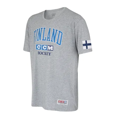 Produktbild von CCM T-Shirt Flag Tee Team Senior, Größe: M, Finnland