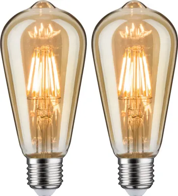 Image de Paulmann Bundle d'ampoules 3x LED ST64