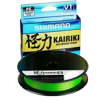 Produktbild von Shimano Kairiki 8 150m Mantis Green 0.060mm/5.3kg