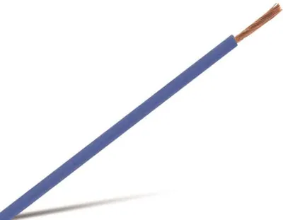 Zdjęcie produktu dla Litze H07V-K 16 mm², 10 m, niebieski