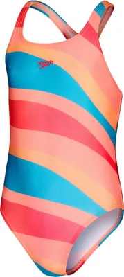 Produktbild von Speedo Allover Medalist - Badeanzug Mädchen, Größe:164