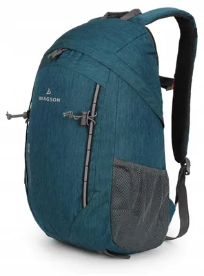 Image de Sac à dos de randonnée Bergson Vestfold 25L – respirant, sac de jour, bleu marine