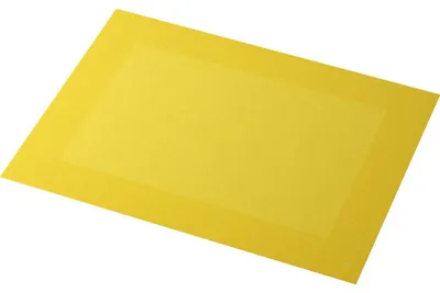 Productafbeelding van Dunicel tafelsets Linnea, geel, 30x40 cm, 100 stuks