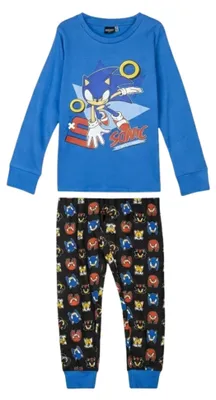 Image de Cerda Group Single Jersey Sonic Langarm-pyjama Blau 6 Years Jungen Blau 6 Years