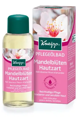 Obrázek produktu pro Kneipp Smyslná olejová koupel s vůní mandlového květu 100 ml
