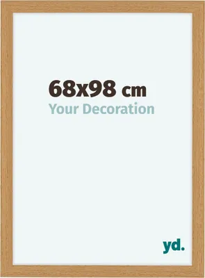 Produktbild von Bilderrahmen, 68x98 cm, Braun, MDF, Como