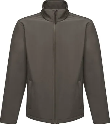 Immagine prodotto di Giacca softshell Regatta Reid da uomo, antivento, idrorepellente RG1599 (M) (grigio scuro)