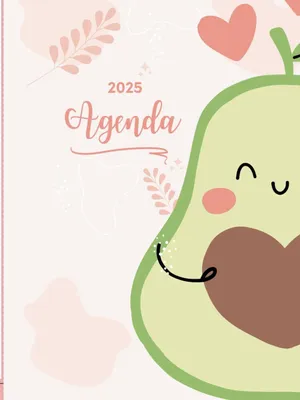 Immagine prodotto di Agenda 2025 con suddivisione settimanale e mensile