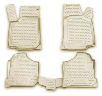 Produktbild von OMAC Fußmatte Gummi TPE für SKODA OCTAVIA (1U2)