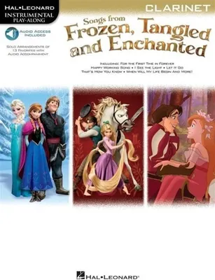 Produktbild von Songs from Frozen, Tangled and Enchanted: Clarinet