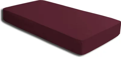 Produktbild von Spannbettlaken Boxspringbett Wasserbett Elasthan Spannbetttuch Bettlaken Elasthan, Größe:180 - 200 x 200 - 220 cm, Farbe:Bordeaux