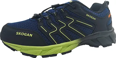 Image de Chaussures de randonnée Skogan Sko-Runner bleues, taille 41