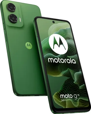 Zdjęcie produktu dla Motorola moto g35 5G, 17,1 cm (6.72"), 4 GB, 128 GB, 50 MP, Android 14, Zielony