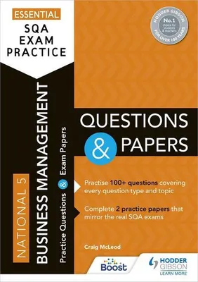 Immagine prodotto di Essential SQA Exam Practice: National 5 Business Management Questions and Papers