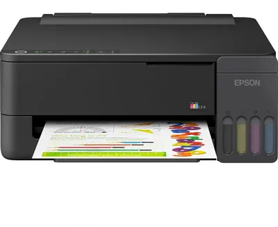 Obrázok produktu pre Epson EcoTank L1350, Farba, 5760 x 1440 DPI, 4, A4, 33 str. za minútu, Čierna