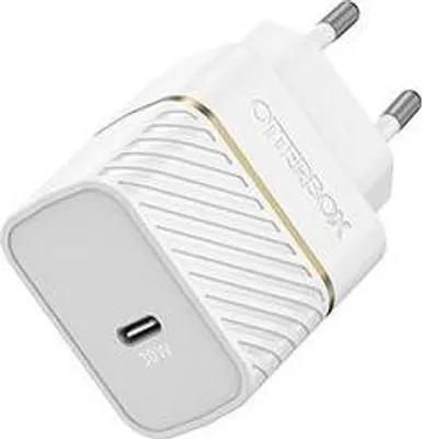 Immagine prodotto di Otterbox OTT0498A Caricatore da Muro Usb C 30 W Bianco