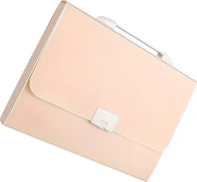 Obrázek produktu pro EBTOOLS Tragbarer 13 -Pocket -Erweiterungsdateiordner mit Deckung und Handle fr Briefdokumente Enth?lt 12 Beschriftungen (PINK)