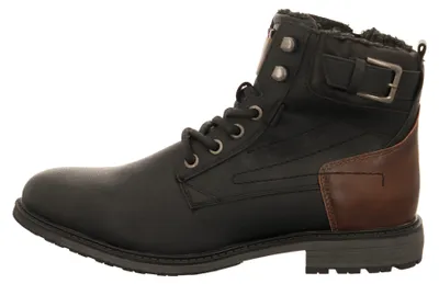 Produktbild von Tom Tailor Schnürstiefeletten Herren 32313735343032 Schwarz 45 EU