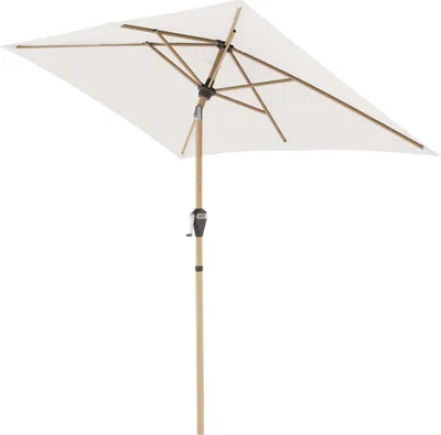 Produktbild von doppler "Doppler Schirm ALU WOOD 210x140 Esche hell natur"