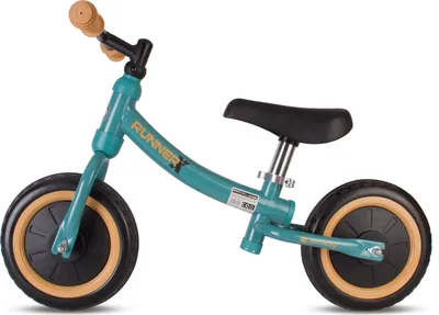 Produktbild von Kinderlaufrad, Laufrad, balance bike 10 zoll, Fahrräder 10 Zoll, Runner X Black, Sugar rosa Sun Baby