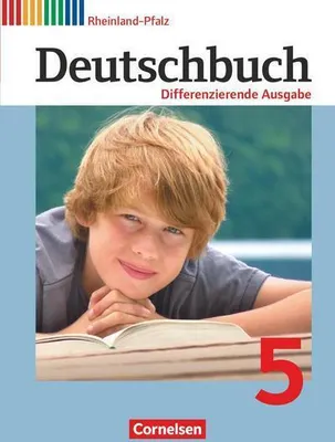 Produktbild von Deutschbuch 5. Schuljahr. Schülerbuch Differenzierende Ausgabe Rheinland-Pfalz