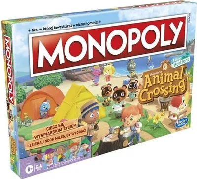 Produktbild von Hasbro - PROM GAME HASBRO MONOPOLY ANIMAL CROSSING F1661 WB6