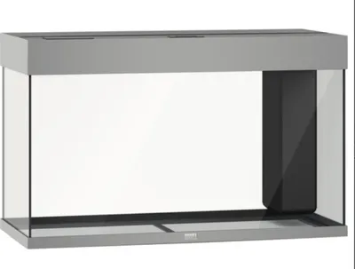 Produktbild von JUWEL Aquarium Rio 125 inkl. LED-Beleuchtung, Pumpe, Filter und Heizer, grau