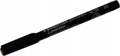 Zdjęcie produktu dla Staedtler 317-9, Czarny, Końcówka pociskowa, Czarny, Polipropylen (PP), Średni, 1 mm